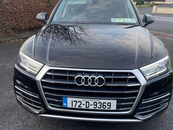 Audi Q5 SUV, Diesel, 2017, Black