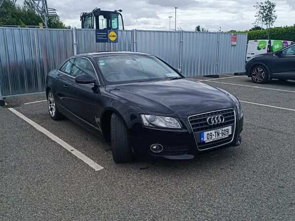Audi A5 Coupe, Diesel, 2009, Black