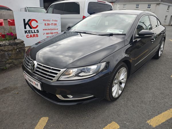 Volkswagen CC Coupe, Diesel, 2015, Black
