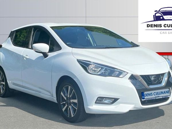 Nissan Micra Hatchback, Petrol, 2017, White