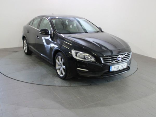 Volvo S60 Saloon, Diesel, 2017, Black