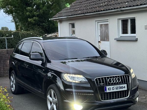 Audi Q7 SUV, Diesel, 2010, Black