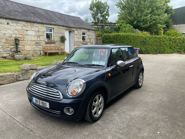 Mini One Hatchback, Petrol, 2009, Black