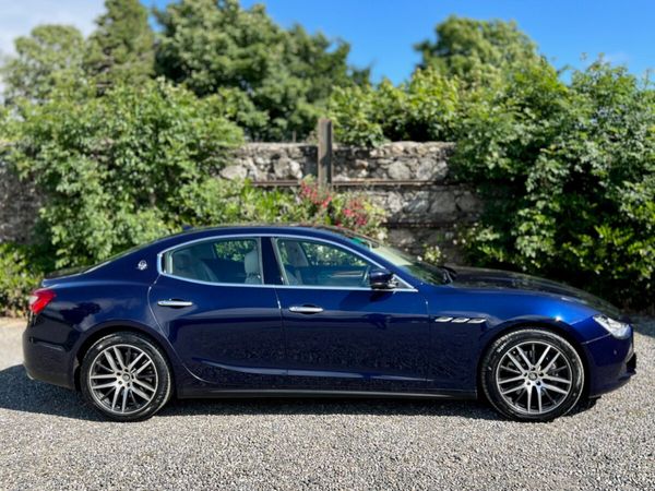Maserati Ghibli Saloon, Diesel, 2016, Blue