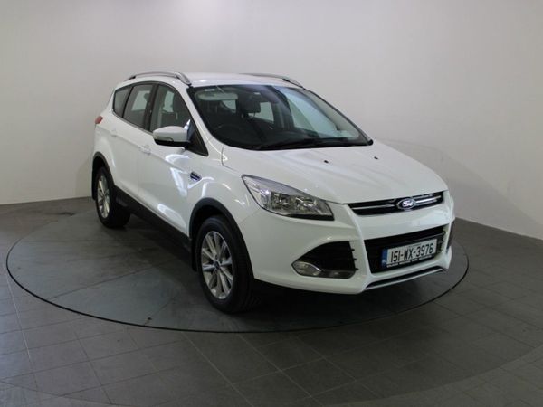 Ford Kuga SUV, Diesel, 2015, White