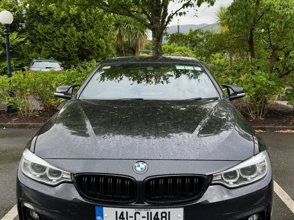 BMW 4-Series Coupe, Diesel, 2014, Black