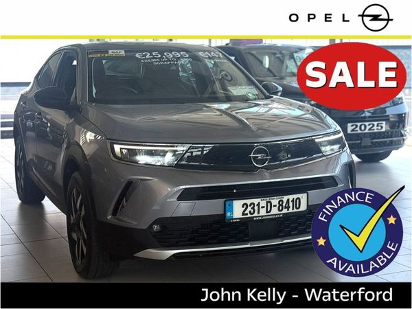 Opel Mokka SUV, Petrol, 2023, Grey