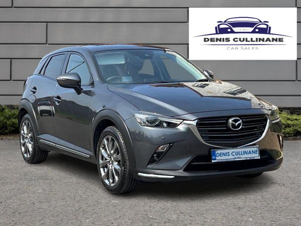 Mazda CX-3 SUV, Petrol, 2019, Grey
