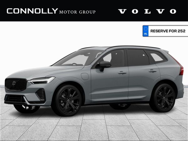 Volvo XC60 SUV, Petrol Plug-in Hybrid, 2025, Grey