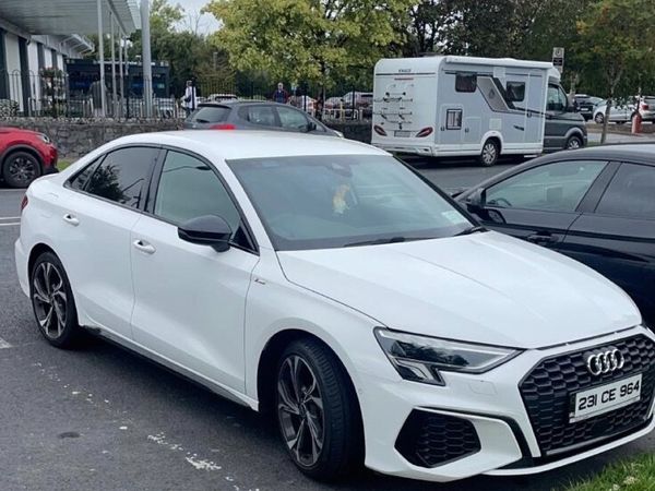 Audi A3 Saloon, Petrol, 2023, White