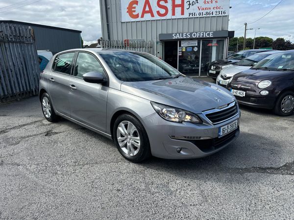 Peugeot 308 Hatchback, Petrol, 2016, Grey