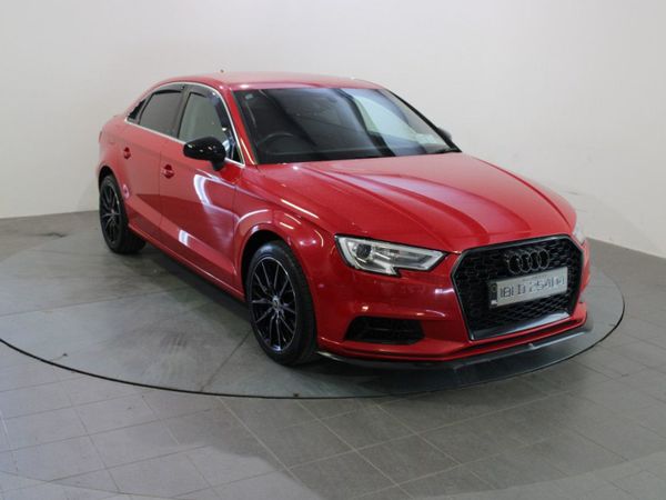 Audi A3 Saloon, Diesel, 2018, Red
