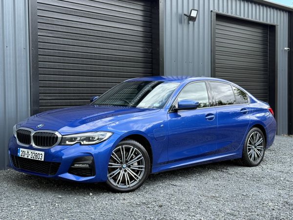 BMW 3-Series Saloon, Petrol Hybrid, 2020, Blue