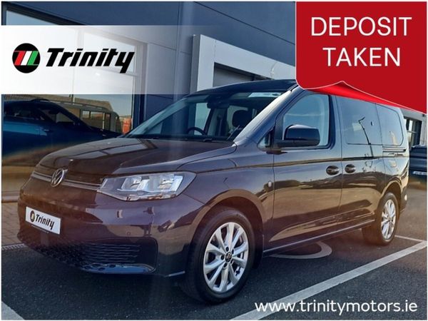Volkswagen Caddy MPV, Diesel, 2023, Blue