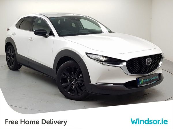 Mazda CX-30 SUV, Petrol, 2024, White