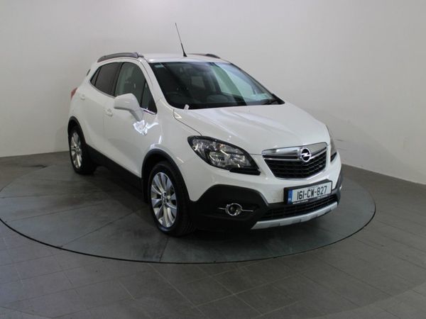 Opel Mokka SUV, Diesel, 2016, White