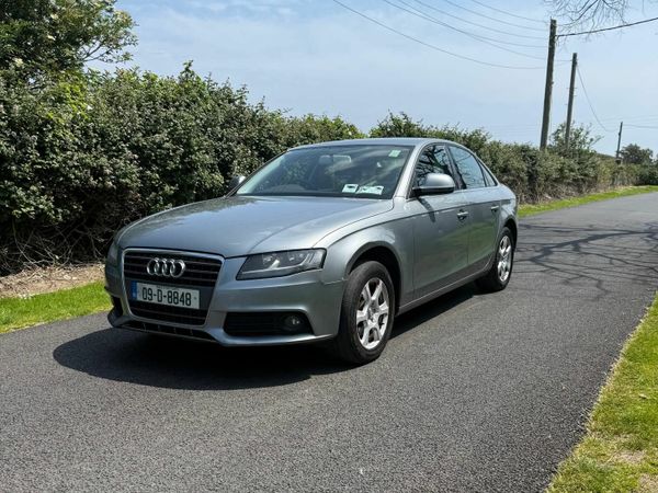 Audi A4 Saloon, Petrol, 2009, Grey
