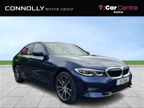 BMW 3-Series Saloon, Diesel, 2021, Blue