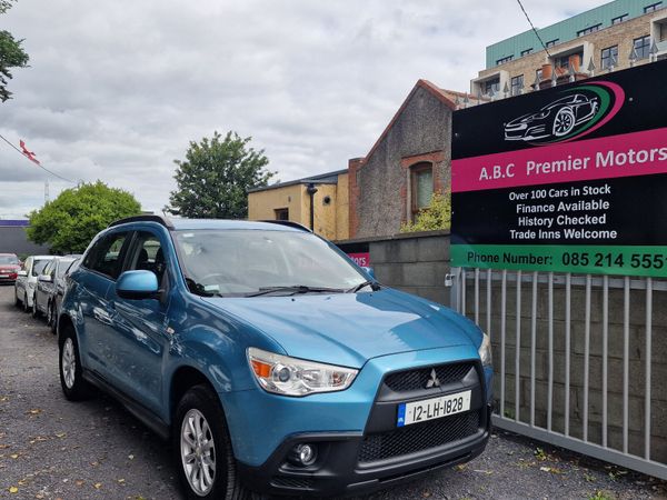 Mitsubishi ASX SUV, Petrol, 2012, Blue