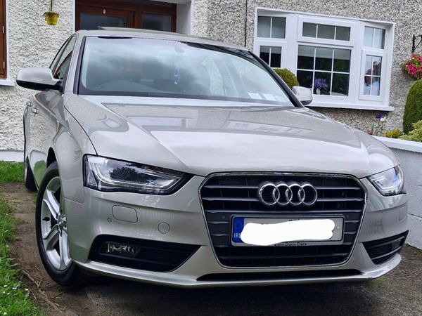 Audi A4 Saloon, Diesel, 2014, Silver