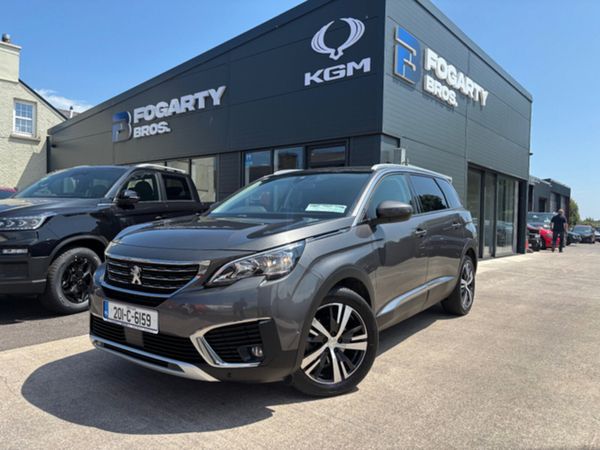 Peugeot 5008 MPV, Diesel, 2020, Grey