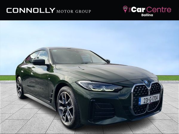 BMW 4-Series Saloon, Diesel, 2023, Green