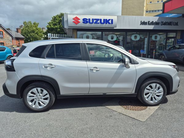 Suzuki S-CROSS SUV, Petrol Hybrid, 2025, Silver