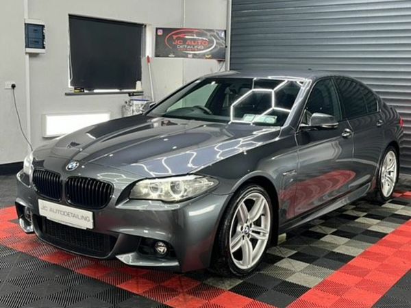 BMW 5-Series Saloon, Diesel, 2015, Grey