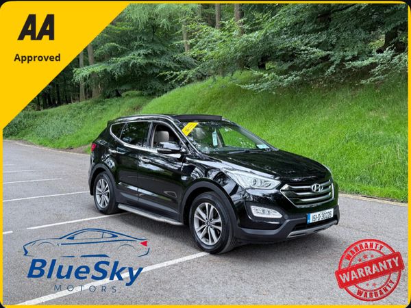 Hyundai Santa Fe SUV, Diesel, 2015, Black