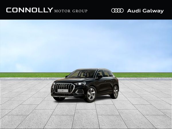 Audi Q3 SUV, Diesel, 2025, Black