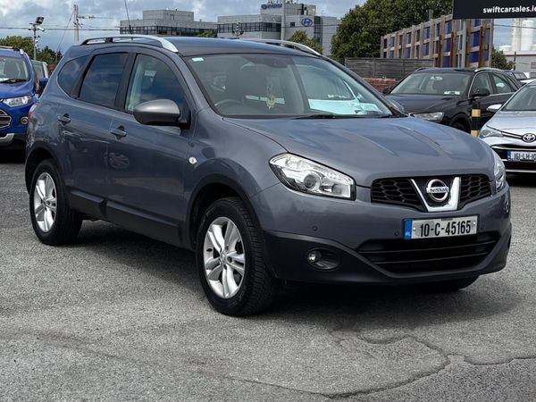 Nissan Qashqai+2 MPV, Petrol, 2010, Grey
