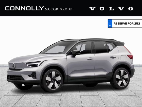 Volvo EX40 SUV, Electric, 2025, Silver