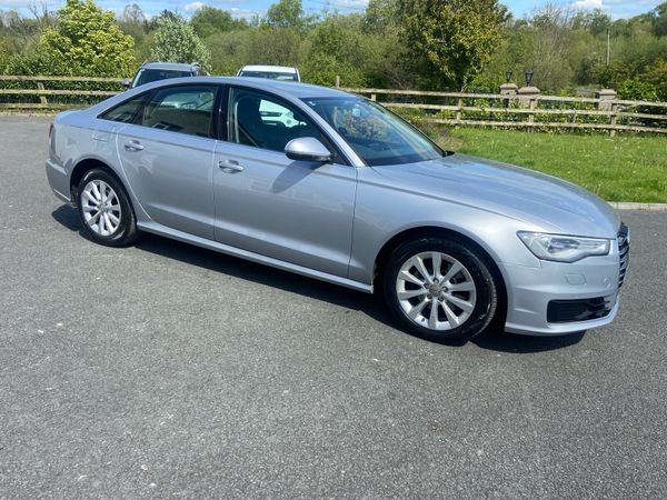 Audi A6 Saloon, Diesel, 2016, Silver