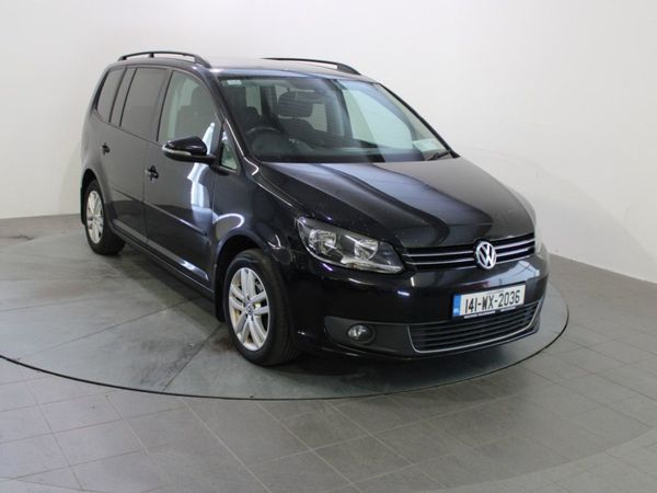 Volkswagen Touran MPV, Diesel, 2014, Black