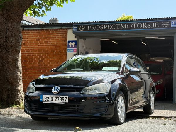 Volkswagen Golf Hatchback, Petrol, 2013, Black