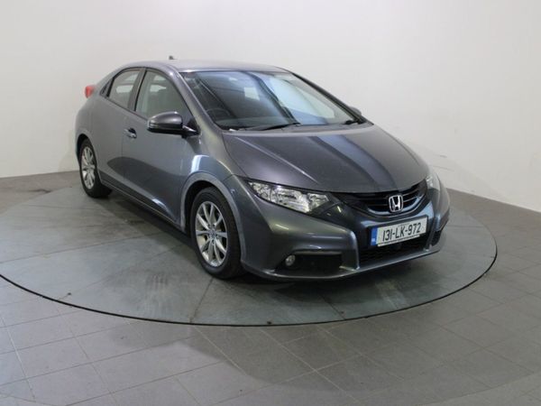 Honda Civic Hatchback, Petrol, 2013, Grey