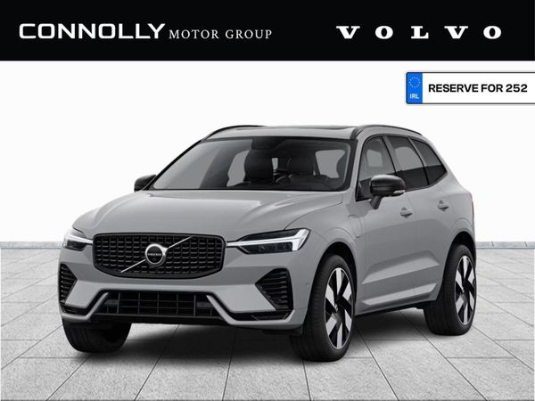 Volvo XC60 SUV, Petrol Plug-in Hybrid, 2025, Grey