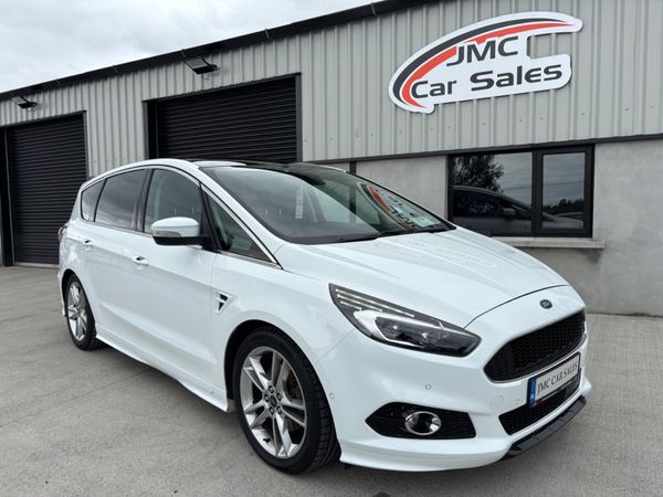 Ford S-Max MPV, Diesel, 2017, White