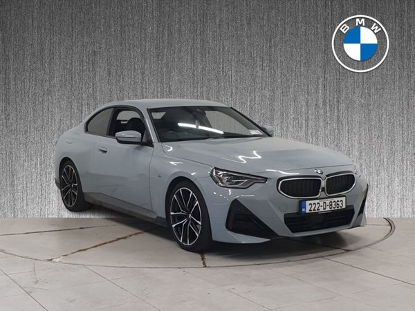 BMW 2-Series Coupe, Diesel, 2022, Grey