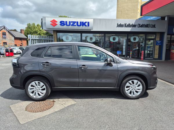 Suzuki SX4 S-Cross SUV, Petrol Hybrid, 2025, Grey