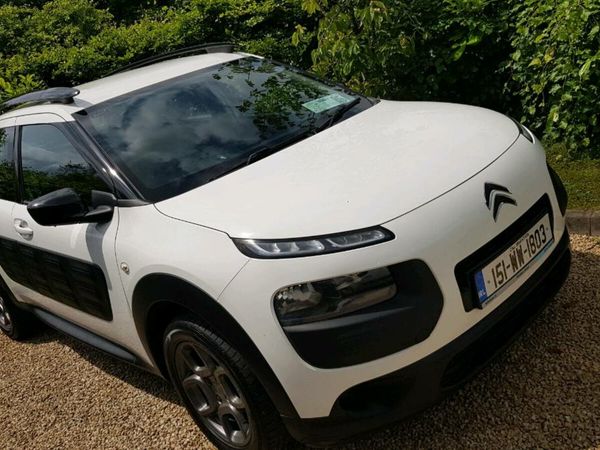 Citroen C4 Hatchback, Diesel, 2015, White