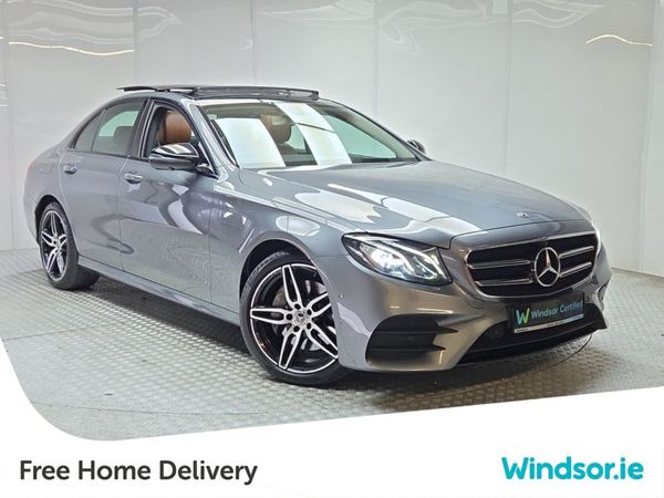 Mercedes-Benz E-Class Saloon, Diesel, 2018, Grey