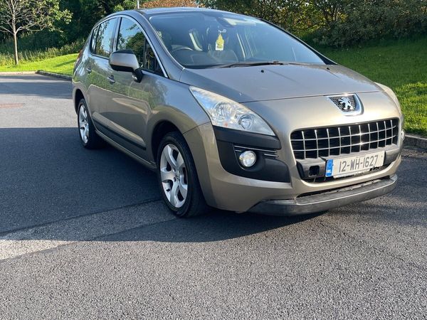 Peugeot 3008 MPV, Diesel, 2012, Grey