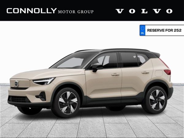 Volvo EX40 SUV, Electric, 2025, Beige