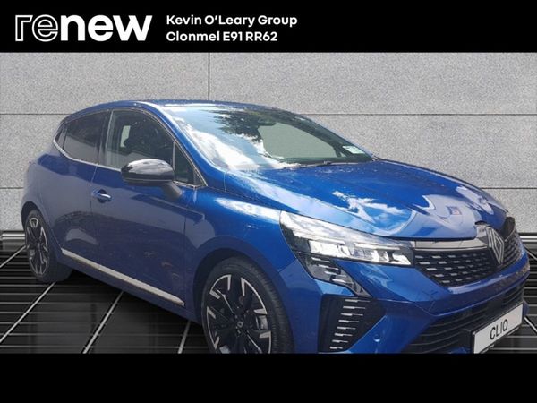 Renault Clio Hatchback, Petrol, 2025, Blue