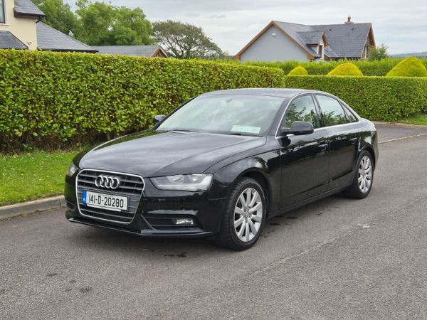Audi A4 Saloon, Diesel, 2014, Black