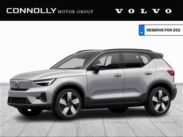 Volvo EX40 SUV, Electric, 2025, Silver