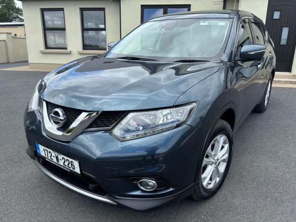 Nissan X-Trail SUV, Diesel, 2017, Blue