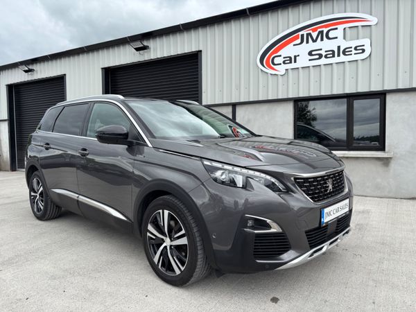 Peugeot 5008 MPV, Diesel, 2018, Grey