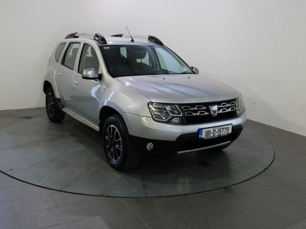 Dacia Duster SUV, Diesel, 2018, Grey